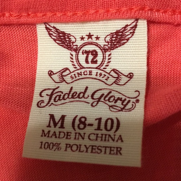 FREE WITH ANY PURCHASE Coral Shark Bite Graphic Butterfly T Shirt M - Picture 8 of 11